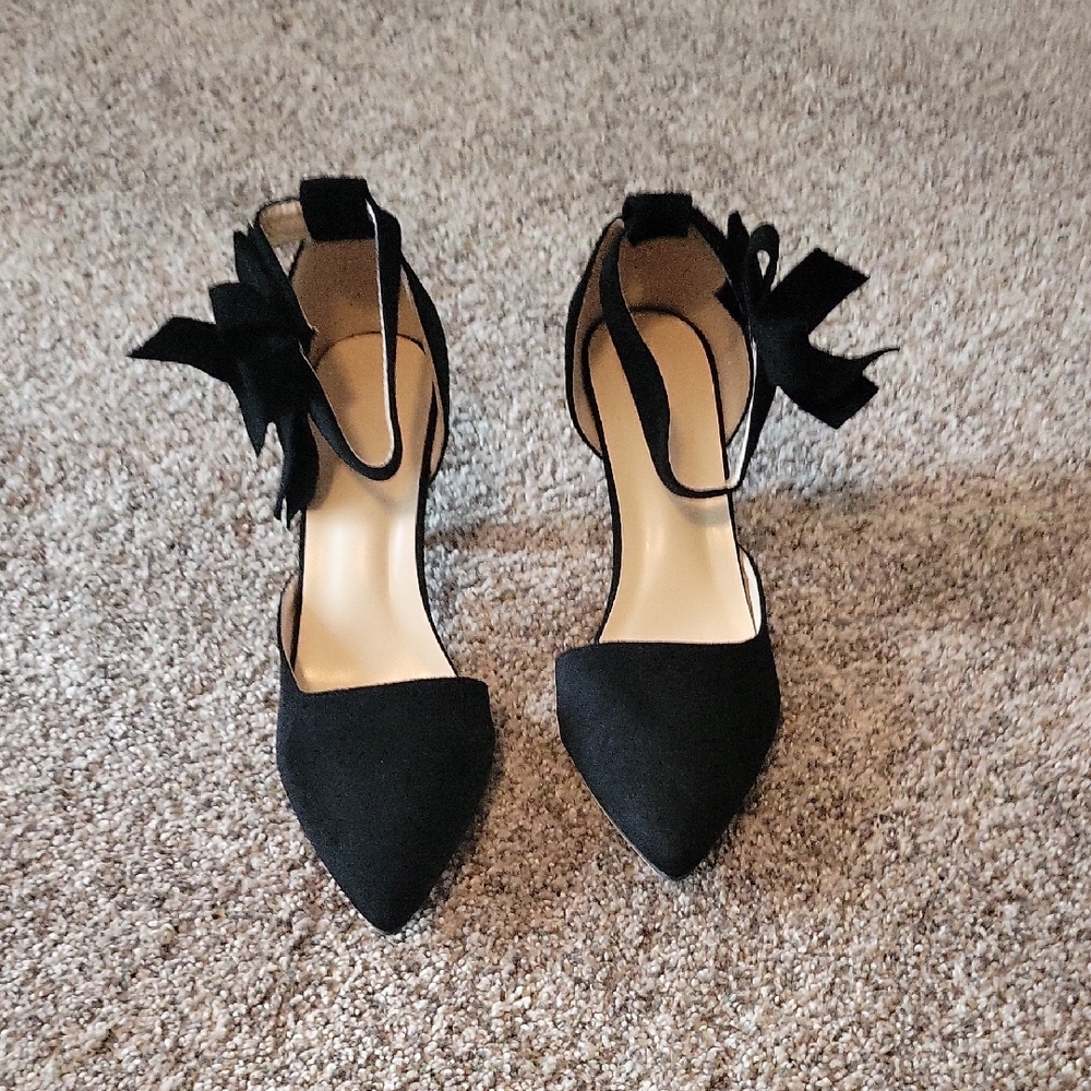 Elegant Black Women's Shoes